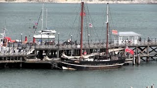 Swanage Seafront And Beach Dorset [upl. by Reinaldos]