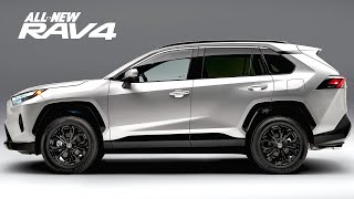 2022 Toyota RAV4 Facelift  Crossover SUV SE Hybrid [upl. by Notirb]