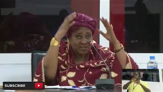 TRRC witness isatou Njie saidy former vice president 2019 10 03 [upl. by Otsuj]