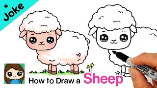 How to Draw a Sheep  Joke [upl. by Enelyt388]