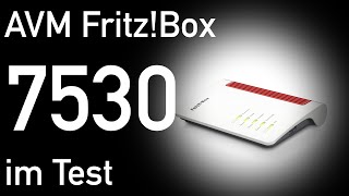 AVM FRITZBox 7530 im Test [upl. by Eckel739]