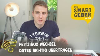 Einfach amp schnell deine FRITZBox Einstellungen übertragen – so geht´s [upl. by Stevie]