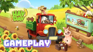 Hay Day Gameplay AndroidiOS [upl. by Ardnasil]