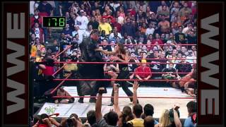 Triple H vs The Rock  Iron Man Match for the WWE Championship Judgment Day May 21 2000 [upl. by Auberon]