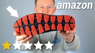 I Bought the Worst Reviewed Shoe on Amazon [upl. by Eidroj494]