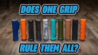 MTB Grips  Top 10 Best Of The Best For Your Mountain Bike [upl. by Gaynor]