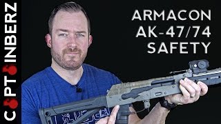 Russian Armacon AK4774 Enhanced Safety Selector The Best [upl. by Evreh325]