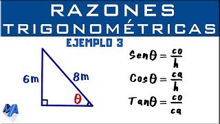 Razones trigonométricas  Encontrar un ángulo [upl. by Mcclimans]