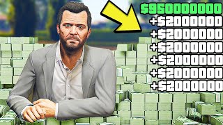 GTA 5 Money Glitch in Story Mode Offline 100 Working Right Now [upl. by Ocsinarf]