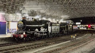 GWR Castles 7029  5043 amp 20142  20189  The Mayflower in Bristol amp Bath  270924 [upl. by Regdor]