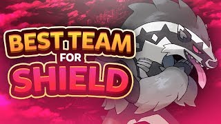 Best Team for Pokemon Shield [upl. by Aiet]