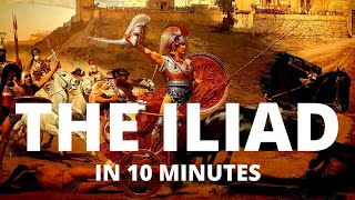 The Iliad  Book Summary in English [upl. by Ronnholm]