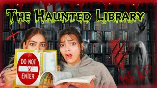 THE HAUNTED LIBRARY  Real Ghost Story 😰 [upl. by Ordnajela586]