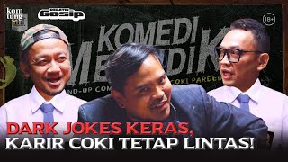 COKI PARDEDE GELAP DI PANGGUNG TERANG DI KARIR  DEBATIN GOSIP EPS 53 [upl. by Thrift]