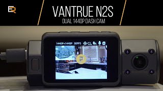 Vantrue N2S Dual 1440P Dash Cam  The Ultimate Uber Ride Share Dash Camera [upl. by Adnuhs]