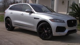 2020 Jaguar F Pace S Review Walk Around And test Drive [upl. by Bolger]