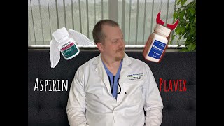 Asprin vs Plavix Which is better [upl. by Newlin40]