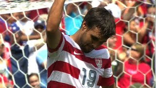 MNT vs Cuba Chris Wondolowski Second Goal  July 13 2013 [upl. by Noxid]