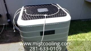 AC Precooling Mister system kit  Cool your AC to reduce improve AC efficiency mistcoolingcom [upl. by Yror]