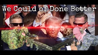 Countering the Shooter at Trump rally in Butler PA  Faster then Security [upl. by Jansen943]