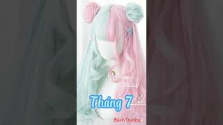 Kiểu tóc của 12 tháng sinh [upl. by Tronna216]