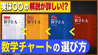 【参考書徹底比較】数学チャート式は何色を選べば良い？ [upl. by Enyal]