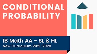 Conditional Probability IB Math AA SLHL [upl. by Nosyarg232]