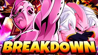 WTF FULL DETAILS FOR INSANE LR SUPER BUU DBZ Dokkan Battle [upl. by Rabin]