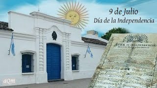 Aires de Independencia Aire de Zamba  Canción para el 9 de Julio Imagenes de la Casita de Tucumán [upl. by Nodnyl]