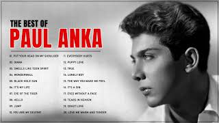 Paul Anka Greatest Hits Full Album  Paul Anka Best Of Playlist 2020 [upl. by Aidan336]