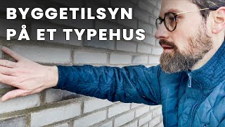 Byggetilsyn på et typehus  MURVÆRK [upl. by Zulaledairam]