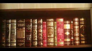 Barnes and Noble leatherbound books classics [upl. by Sisi]