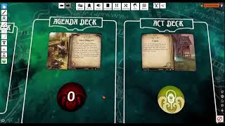 Arkham Horror LCG The Gathering [upl. by Fraase610]