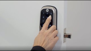 How to programme the Yale Assure Lock® amp Assure Lock® SL [upl. by Cato]