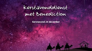 Kerstavonddienst 24 december 2023  Baptistengemeente Enschede [upl. by Ominorej]