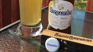 Hoegaarden Witbier brewed with Coriander amp Orange Peel 49�V 15 IBU’s [upl. by Eiltan]