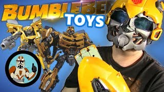 My Transformers Movie Bumblebee Toys  Jcc2224 [upl. by Nylirek197]