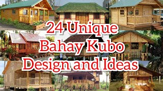 24 Unique Bahay Kubo [upl. by Lora79]