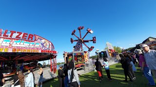 funfair that Willen lake today guys in miltonkeynes 2672024 [upl. by Aisat]