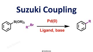 Suzuki Coupling [upl. by Yona]