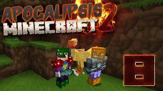 UN CHOCOBO EN LA FAMILIA  APOCALIPSISMINECRAFT2  EPISODIO 8  WILLYREX Y VEGETTA [upl. by Veradia]