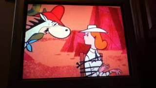 Boomerang Promo Quick Draw McGraw Clip [upl. by Tnerual776]