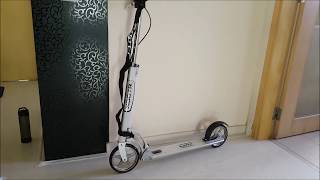 LIOW VIDEO Unboxing of Xootr Roma Kick Scooter 成人滑板车开箱 [upl. by Narra]