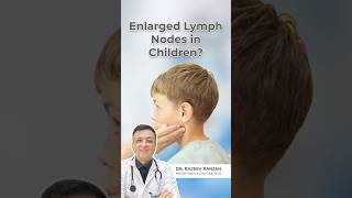 Enlarged Lymph Nodes in Babies Should You Worry BabyHealth PediatricCare DrRajeevRanjan [upl. by Dielle94]