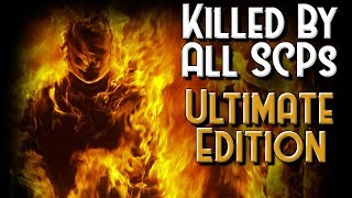 Killed By All SCPs  SCPCB Ultimate Edition [upl. by Golden]