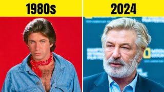 Heartthrobs from 80s How do They look Now [upl. by Acinorev]