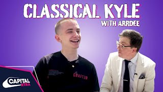 ArrDee Explains Oliver Twist To A Classical Music Expert  Classical Kyle  Capital XTRA [upl. by Derian]