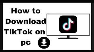 How to Download TikTok on PC 2024  Step By Step [upl. by Akimad42]