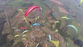 14th FAI Paragliding World Championships  seen by Pal Takats [upl. by Ecaroh]