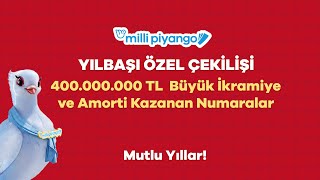 Milli Piyango 31 Aralık 2023 Çekilişi No 77 Büyük İkramiye ve Amorti Çekilişi [upl. by Titus125]